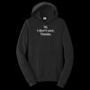 Fan Favorite Fleece Pullover Hooded Sweatshirt Thumbnail