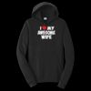 Fan Favorite Fleece Pullover Hooded Sweatshirt Thumbnail
