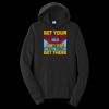 Fan Favorite Fleece Pullover Hooded Sweatshirt Thumbnail