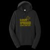 Fan Favorite Fleece Pullover Hooded Sweatshirt Thumbnail