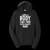 Fan Favorite Fleece Pullover Hooded Sweatshirt Thumbnail