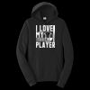 Fan Favorite Fleece Pullover Hooded Sweatshirt Thumbnail