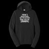 Fan Favorite Fleece Pullover Hooded Sweatshirt Thumbnail