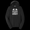 Fan Favorite Fleece Pullover Hooded Sweatshirt Thumbnail