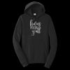 Fan Favorite Fleece Pullover Hooded Sweatshirt Thumbnail