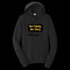 Fan Favorite Fleece Pullover Hooded Sweatshirt Thumbnail