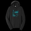Fan Favorite Fleece Pullover Hooded Sweatshirt Thumbnail